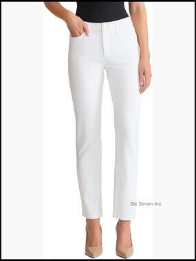 Straight Leg Jean - Flattering Fit Premium Denim Versatile Styling